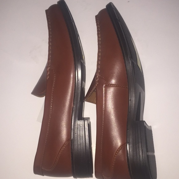 NWT SOFT STAGS BROWN Shoes sz11 M - Picture 6 of 7